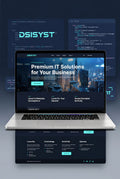 Premium Custom Website Development