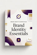 Brand Identity Starter Pack | Editable Canva Templates & Full Guide
