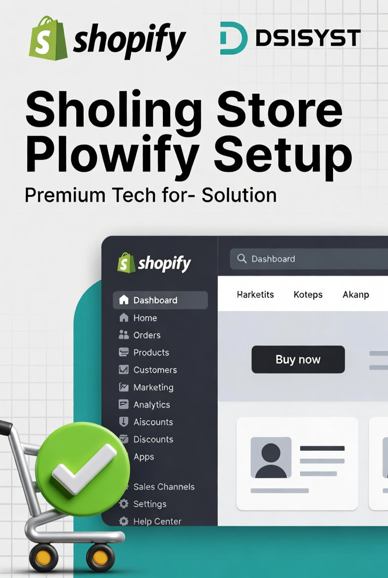 Complete Shopify Store Setup Service